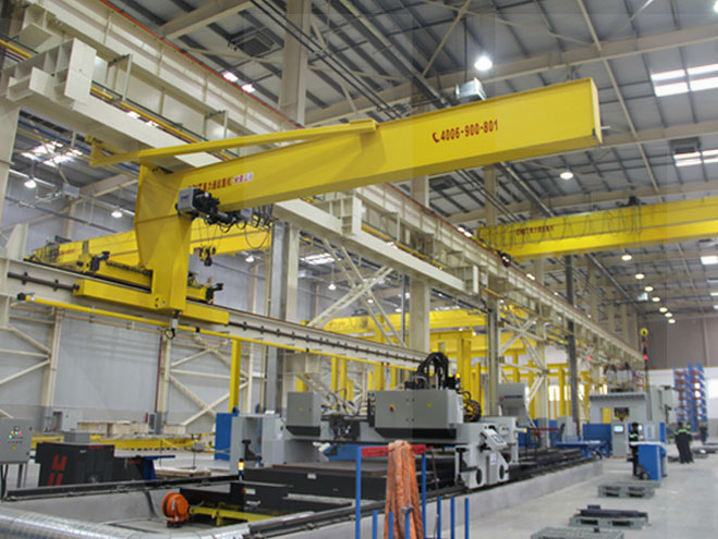 江蘇壁行式起重機(jī)